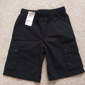 💎NEW! Gymboree Boys Black Jean Shorts